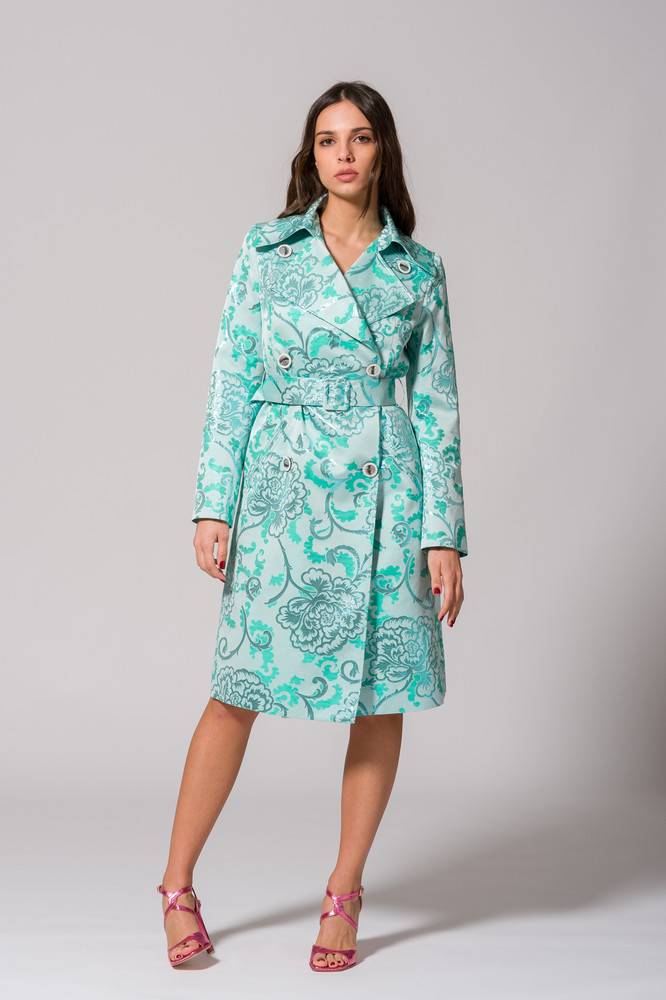 Nora Barth Cappotto 22830/C139-50 Nora Barth Colore Unico