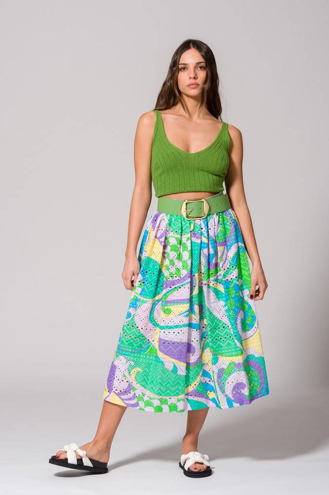 Nora Barth Gonna 22103119-50 Nora Barth Colore Unico