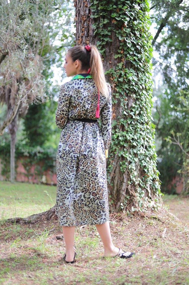 Nora Barth Abito Animalier