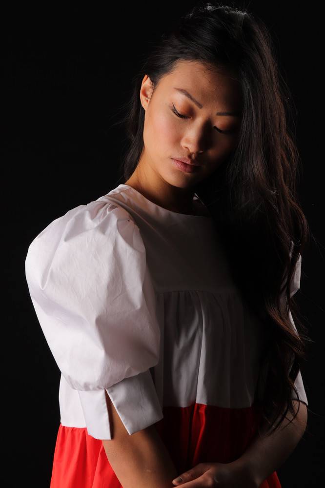 Nora Barth Abito Con Balze