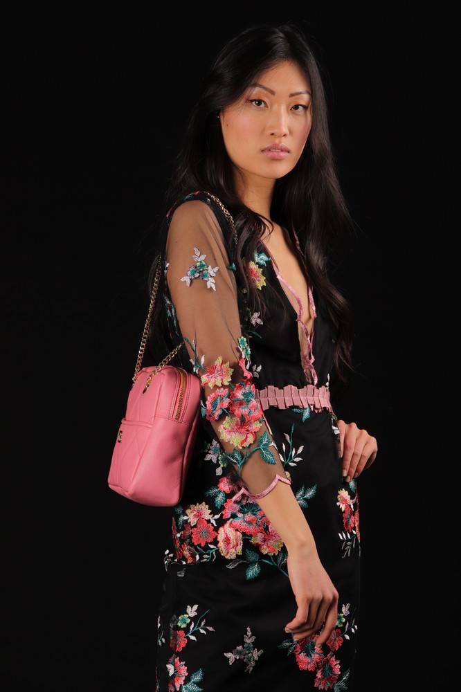 Nora Barth Abito Con Ricamo