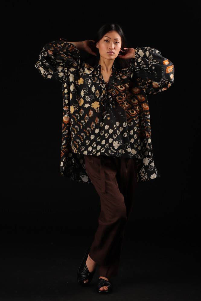 Nora Barth Blusa Over