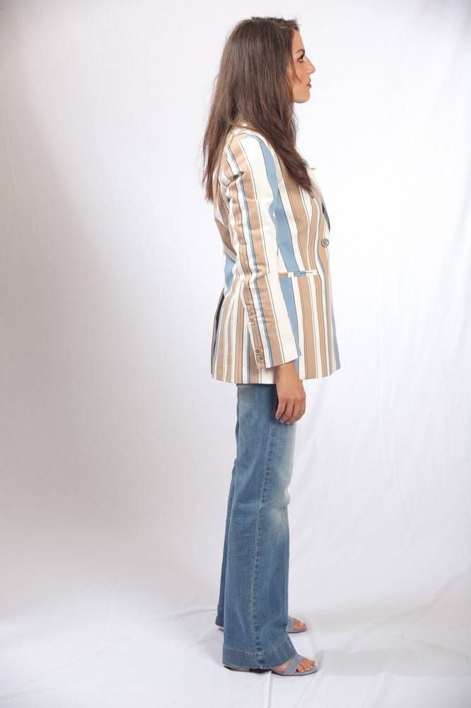 Nora Barth Giacca A Righe