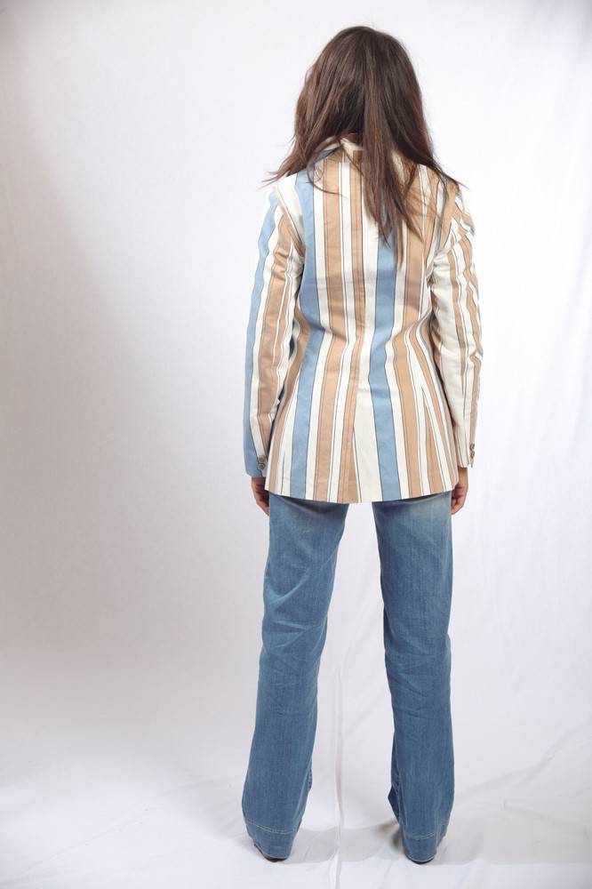 Nora Barth Giacca A Righe