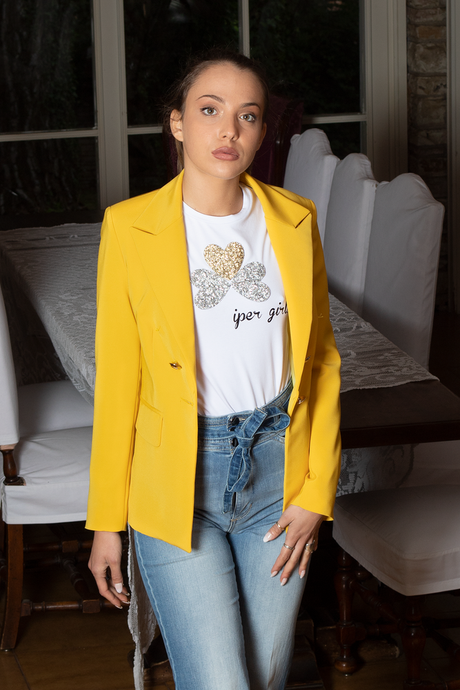 Nora Barth Giacca Gialla