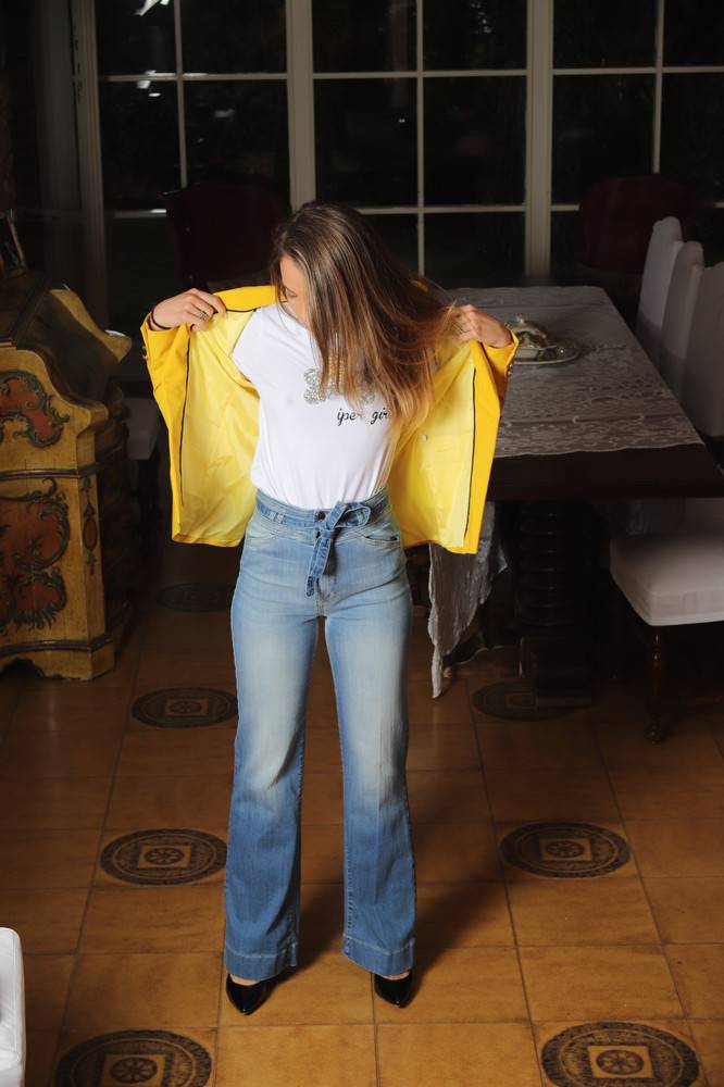 Nora Barth Giacca Gialla