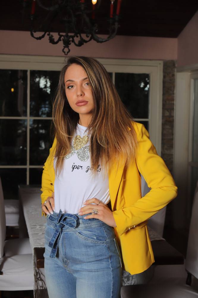 Nora Barth Giacca Gialla