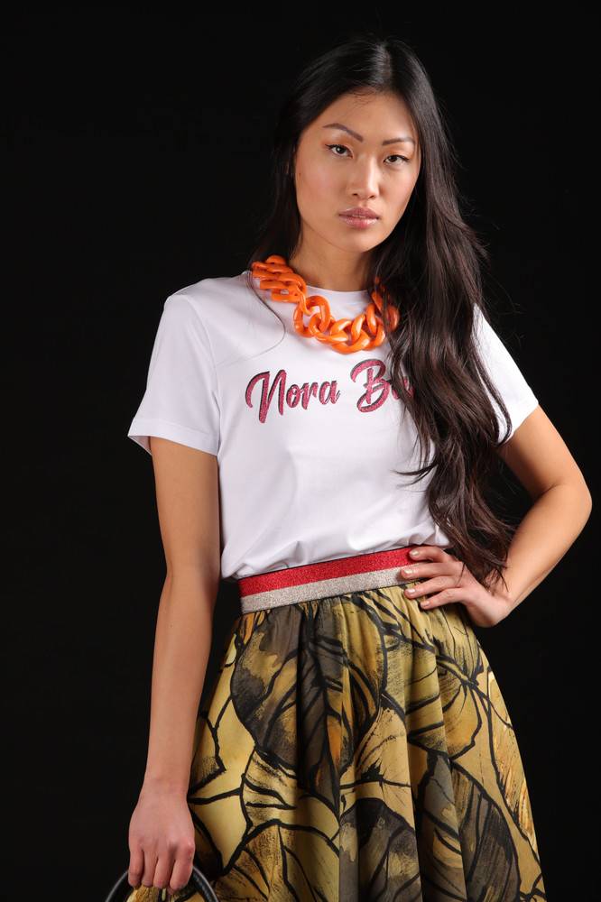 Nora Barth T-shirt Con Stampa