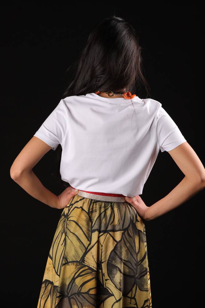 Nora Barth T-shirt Con Stampa