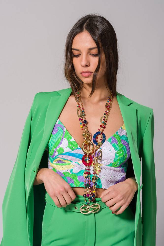 Nora Barth Top 22563119-50 Nora Barth Colore Unico