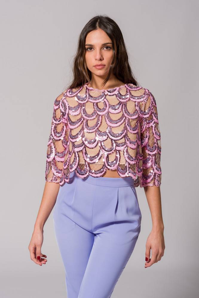 Nora Barth Top 22585134-50 Nora Barth Colore Unico