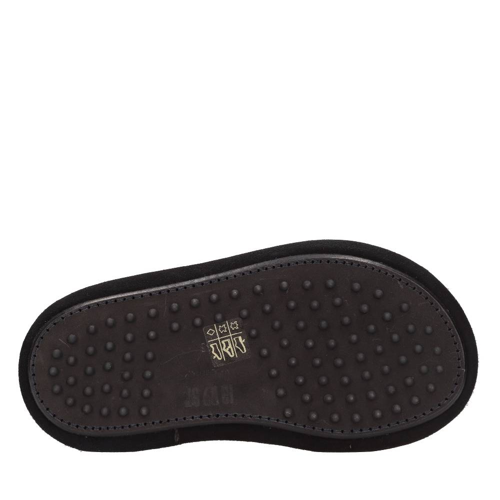 13 09 SR Mules In Pelle E Tessuto