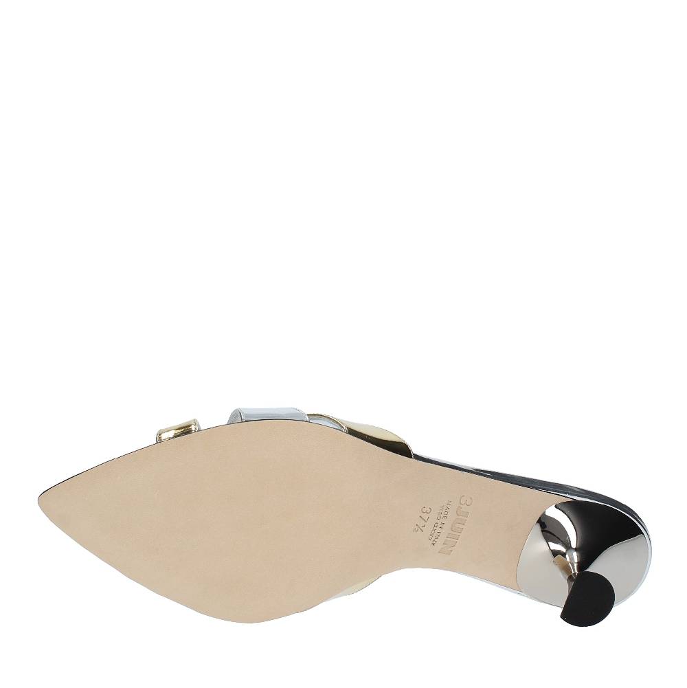 3JUIN Mules Modello ELIS In Vernice