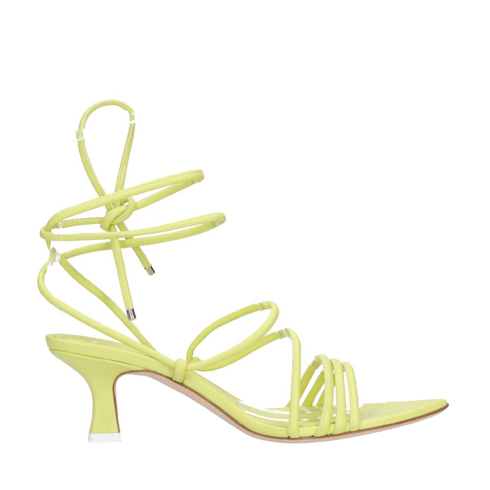 3JUIN Sandali In Pelle