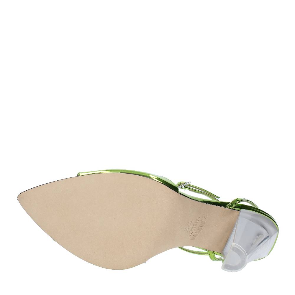 3JUIN Sandali Modello JANE In Vernice