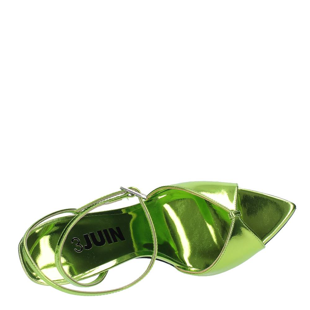 3JUIN Sandali Modello JANE In Vernice