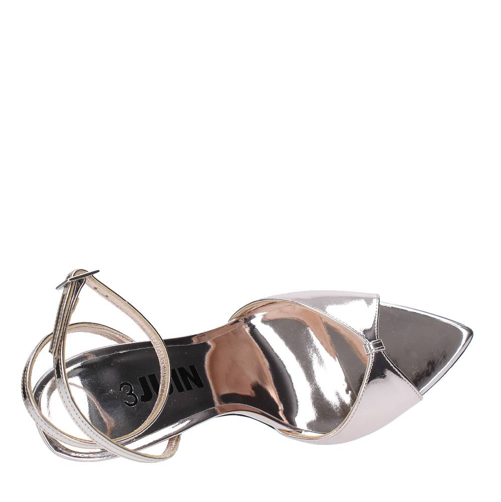 3JUIN Sandali Modello JANE In Vernice