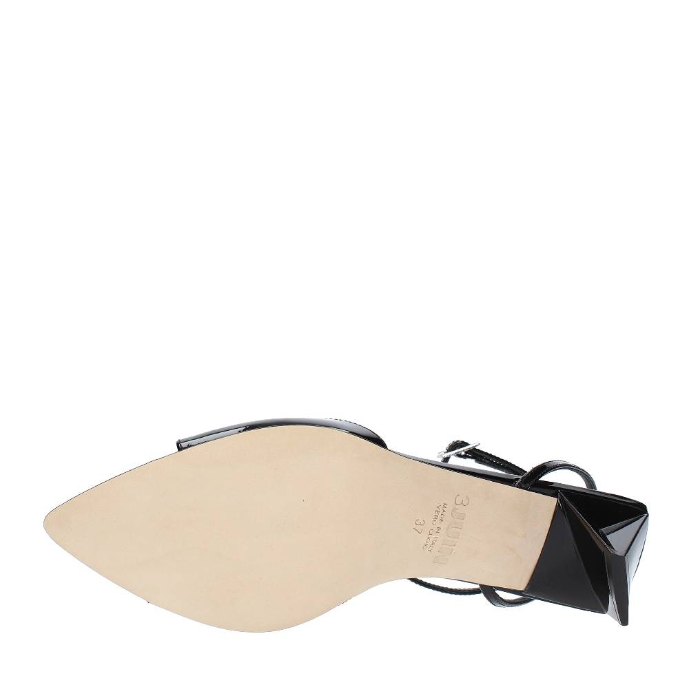 3JUIN Sandali Modello MELODY 050 In Pelle Lucida