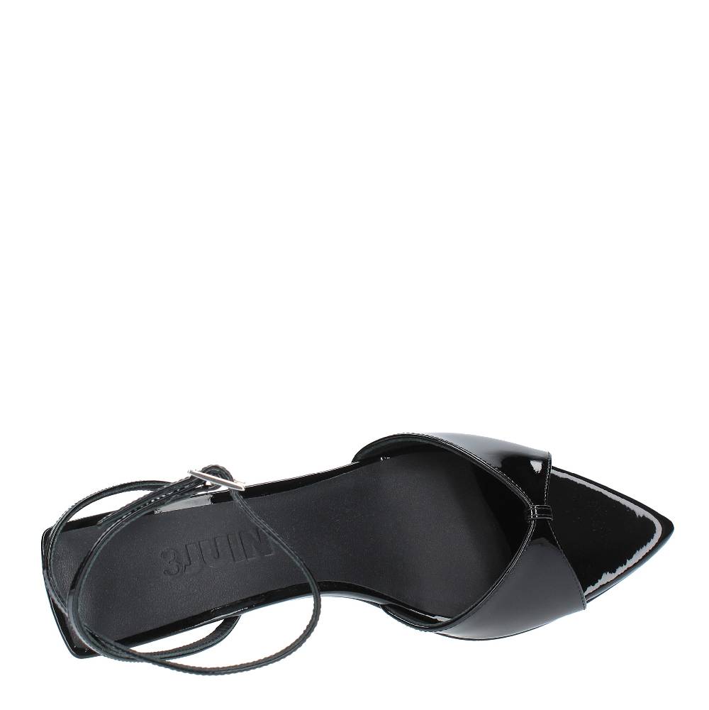 3JUIN Sandali Modello MELODY 050 In Pelle Lucida