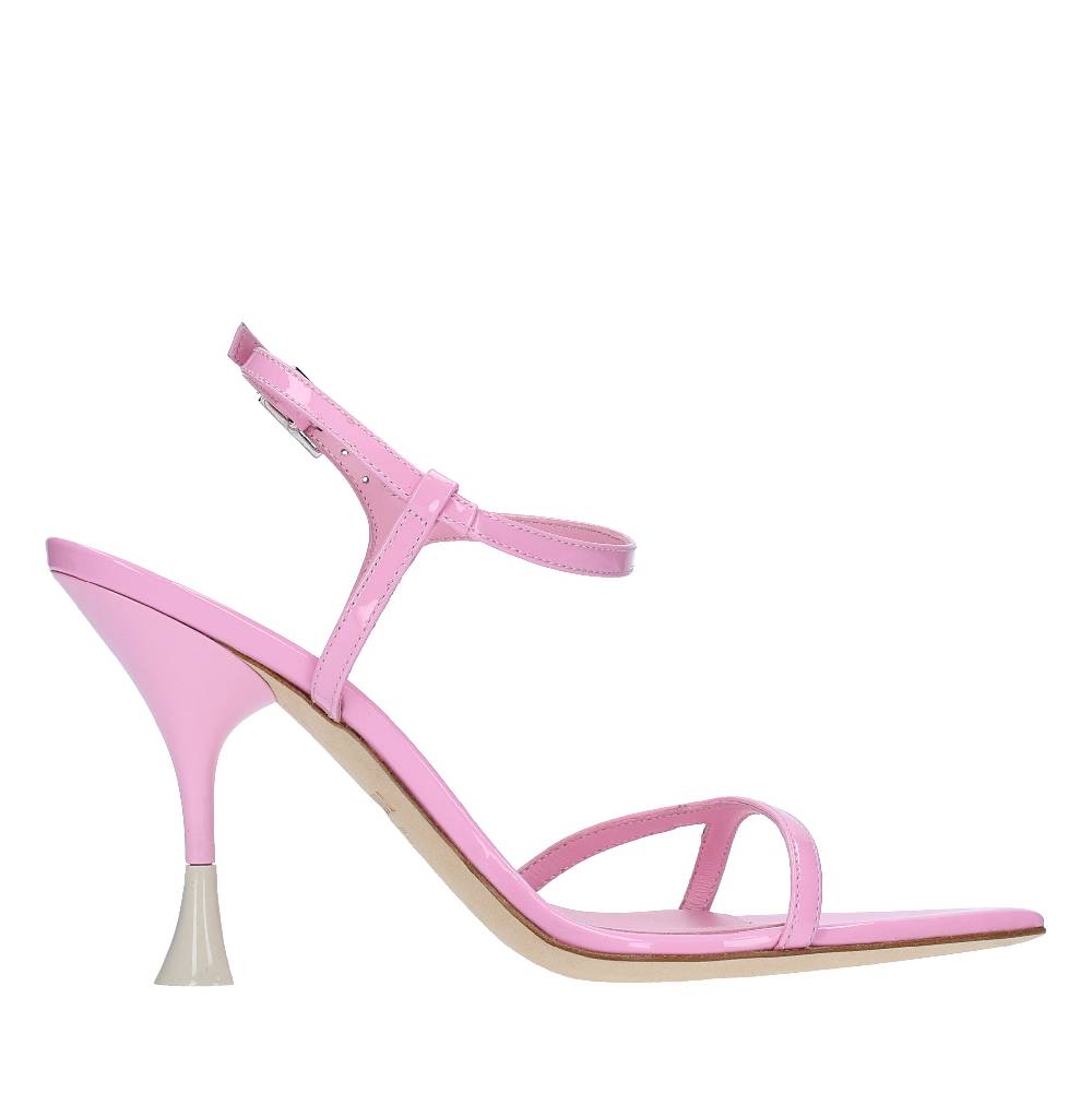 3JUIN Sandali Modello NAIMA 095 In Pelle Lucida