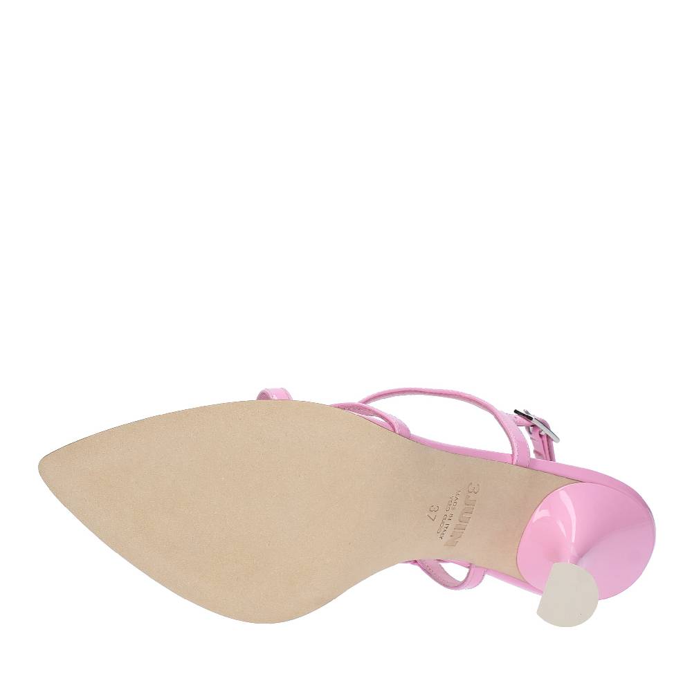 3JUIN Sandali Modello NAIMA 095 In Pelle Lucida