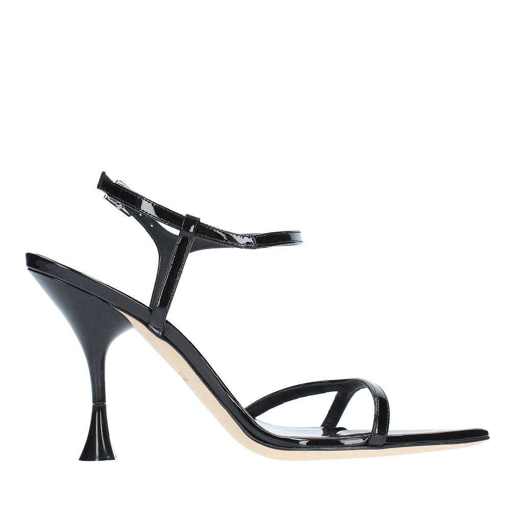 3JUIN Sandali Modello NAIMA 095 In Pelle Lucida