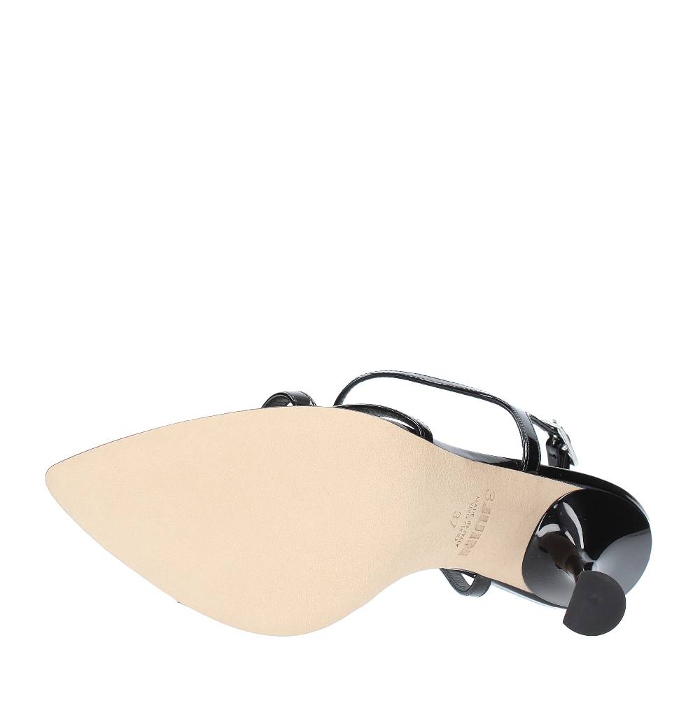 3JUIN Sandali Modello NAIMA 095 In Pelle Lucida