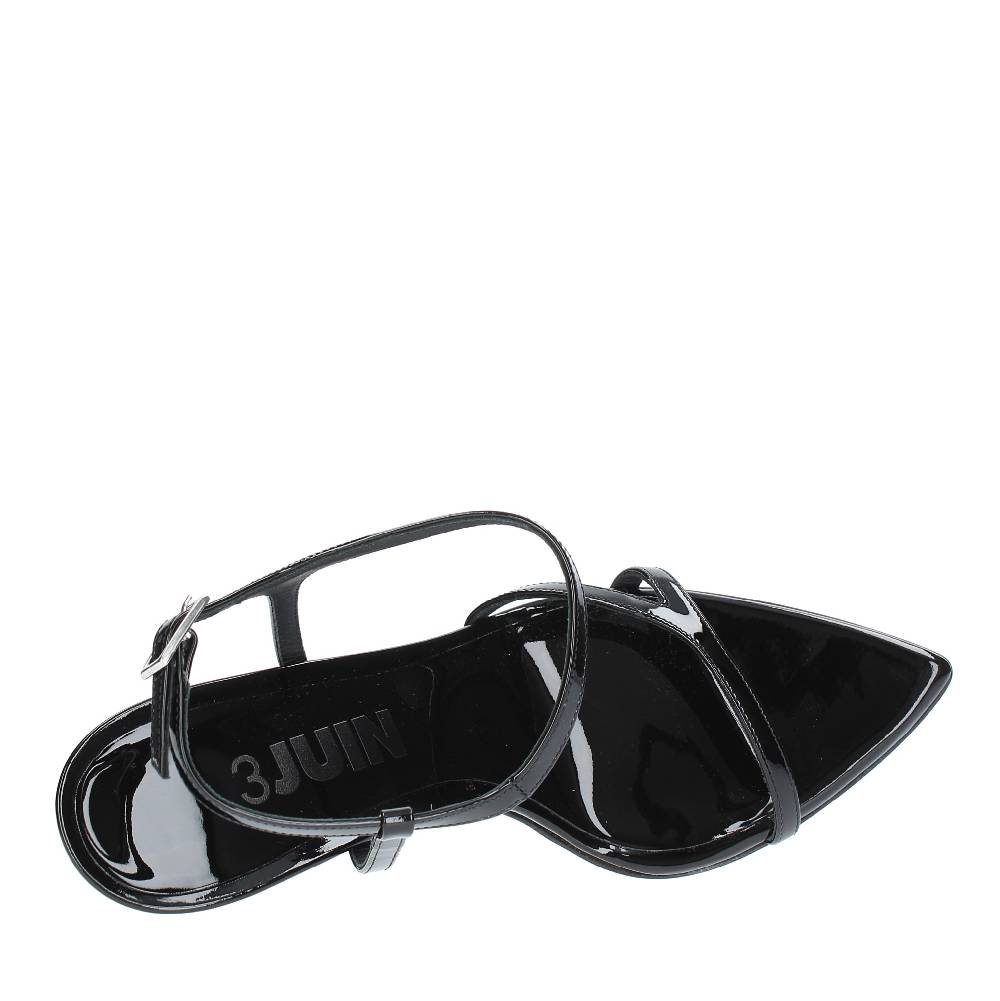 3JUIN Sandali Modello NAIMA 095 In Pelle Lucida