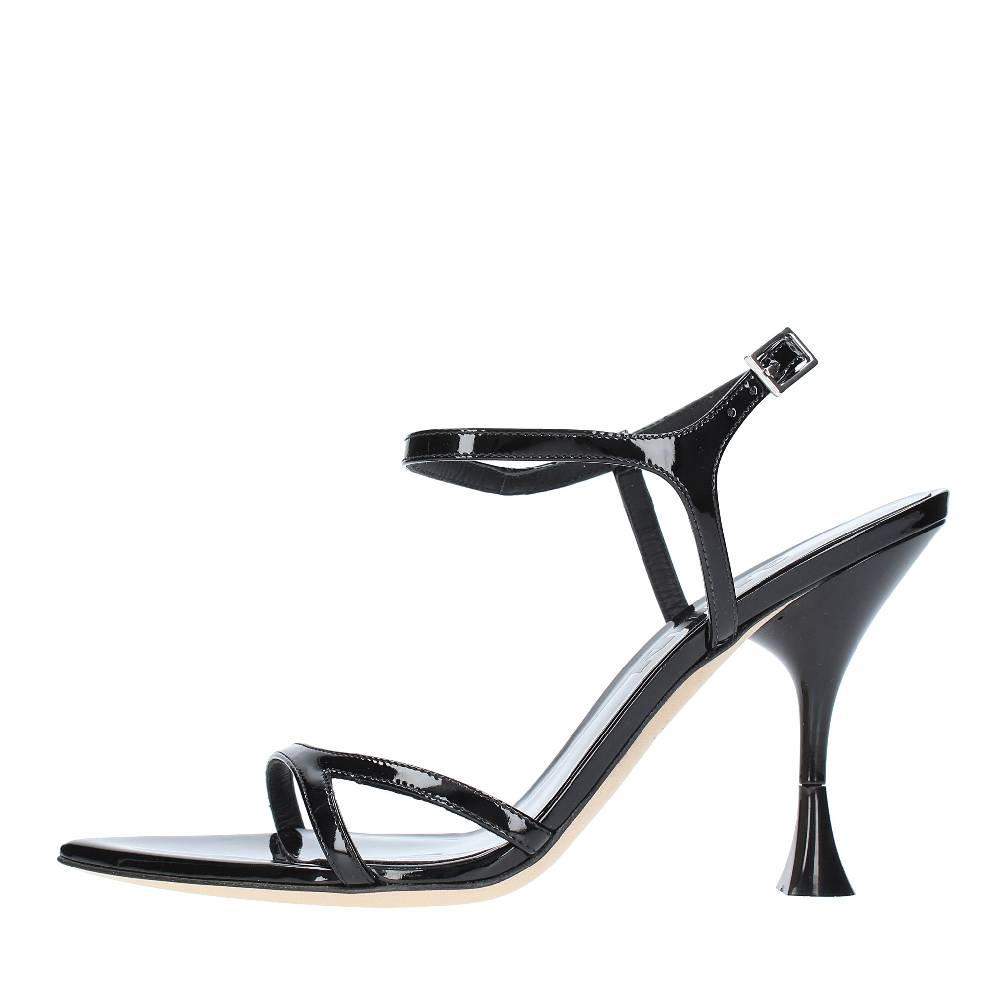 3JUIN Sandali modello NAIMA 095 in pelle lucida