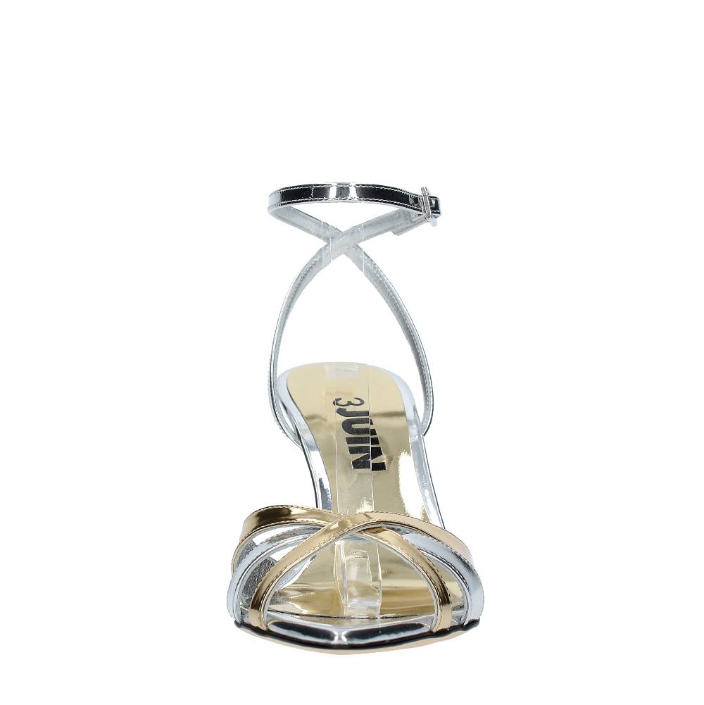 3JUIN Sandali Modello NOELI 095 In Pelle Lucida