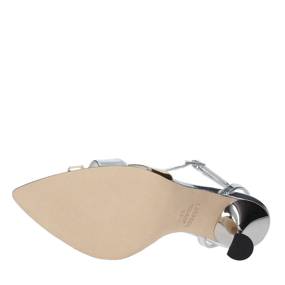 3JUIN Sandali Modello NOELI 095 In Pelle Lucida