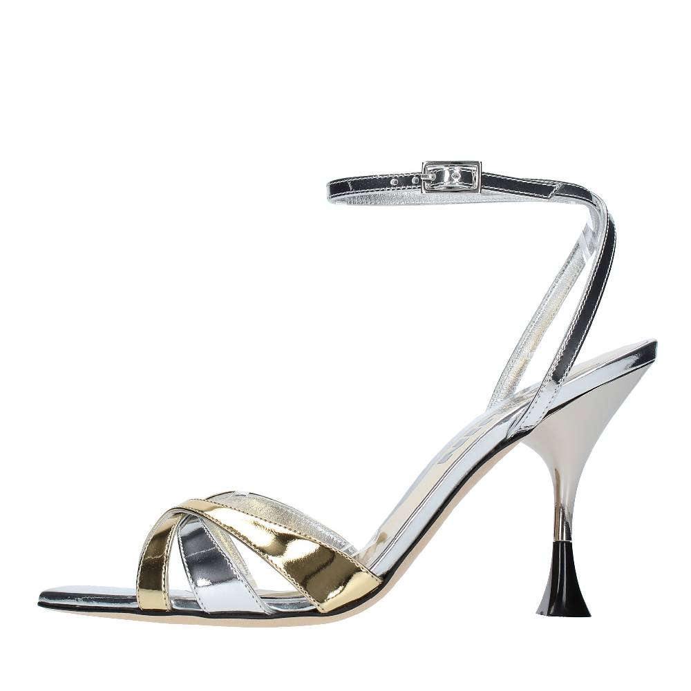 3JUIN Sandali modello NOELI 095 in pelle lucida