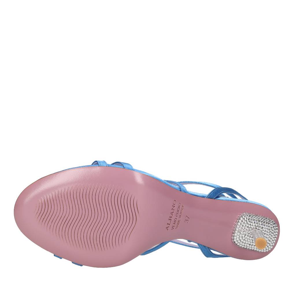 ALBANO Sandali In Raso