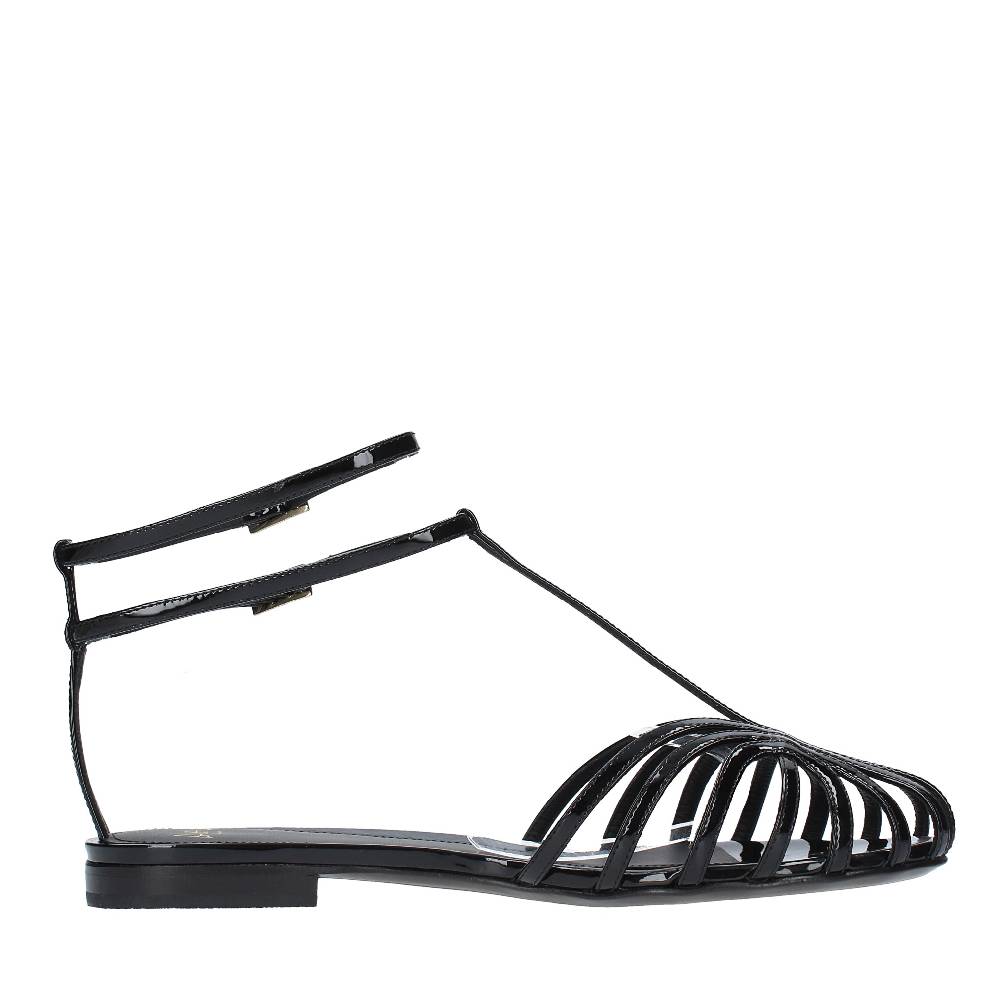 ALEVI MILANO Sandali Flat In Pelle