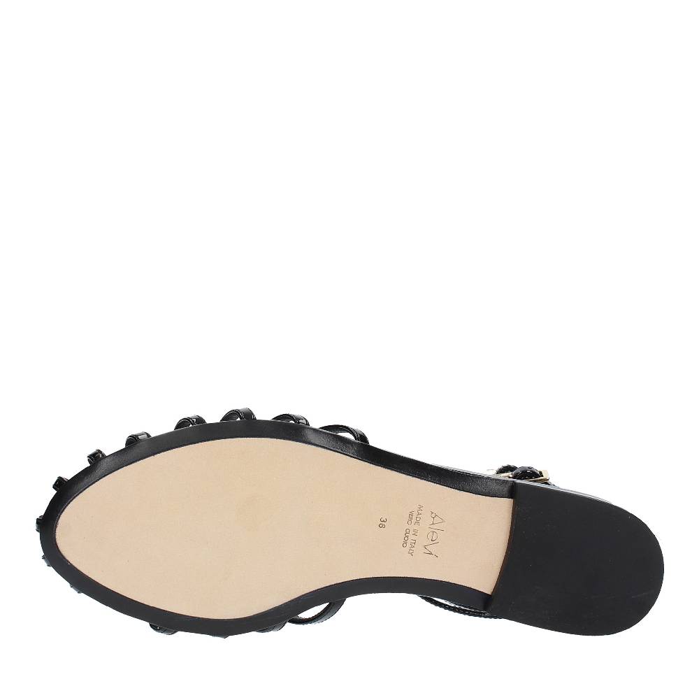 ALEVI MILANO Sandali Flat In Pelle