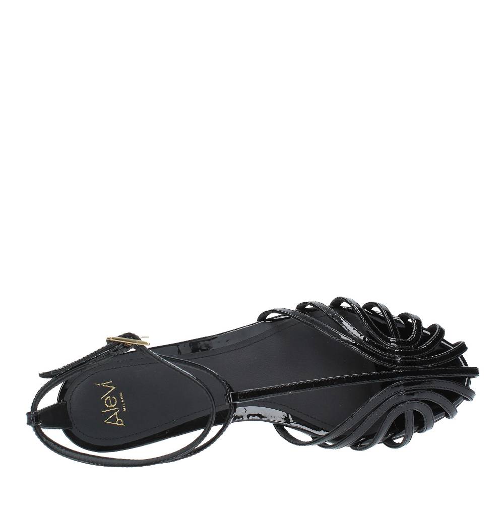 ALEVI MILANO Sandali Flat In Pelle