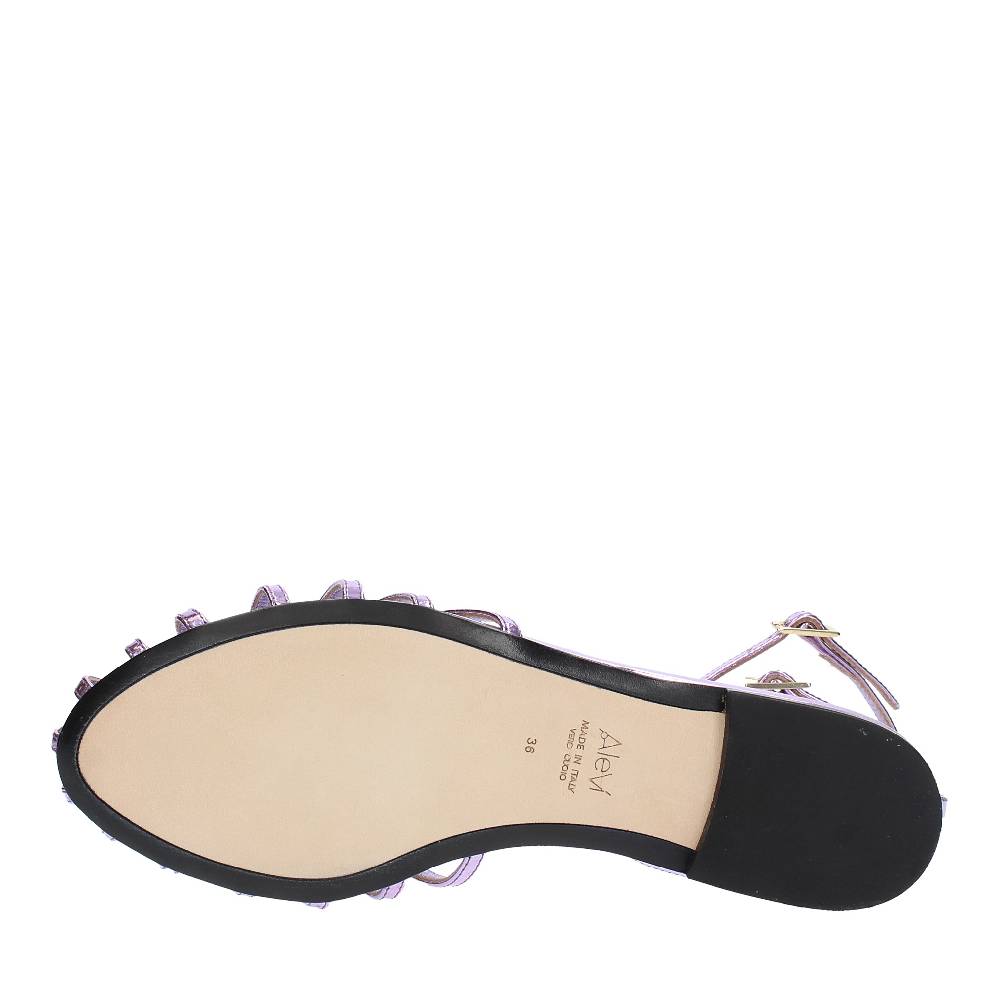 ALEVI MILANO Sandali Flat In Pelle