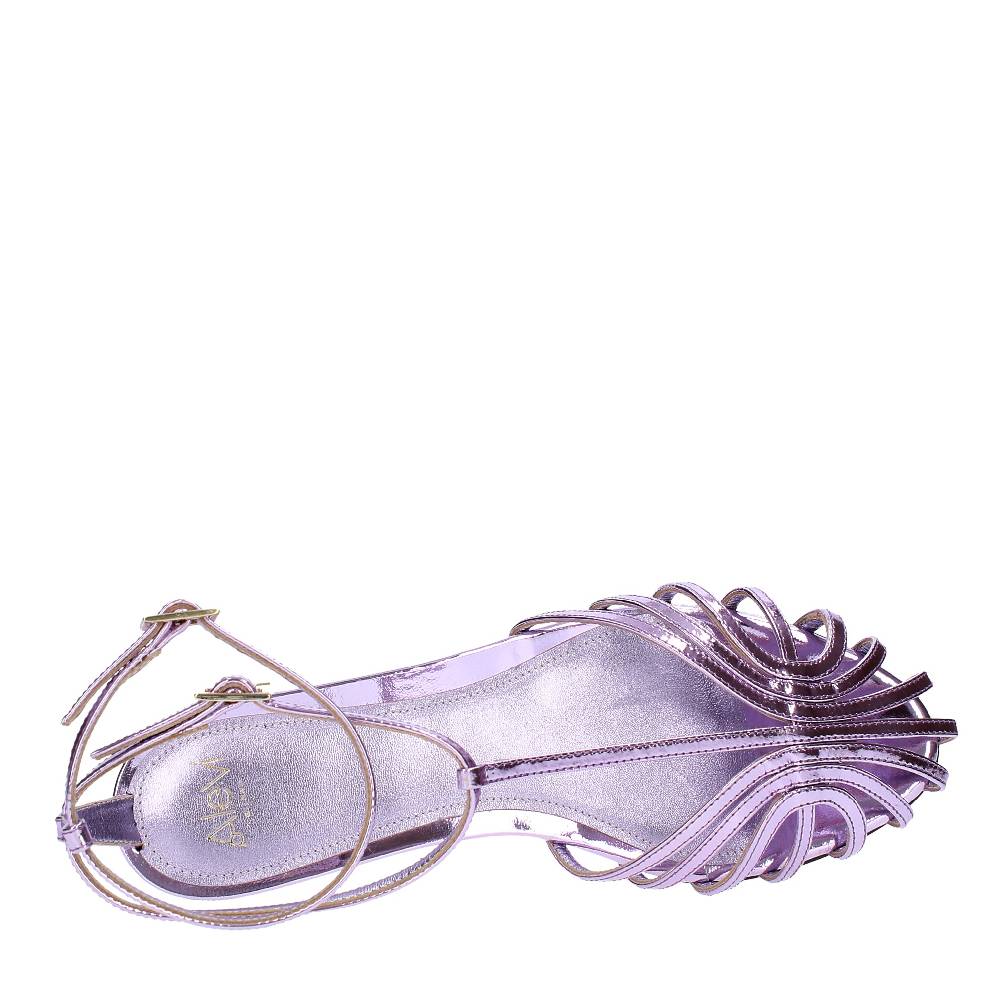 ALEVI MILANO Sandali Flat In Pelle