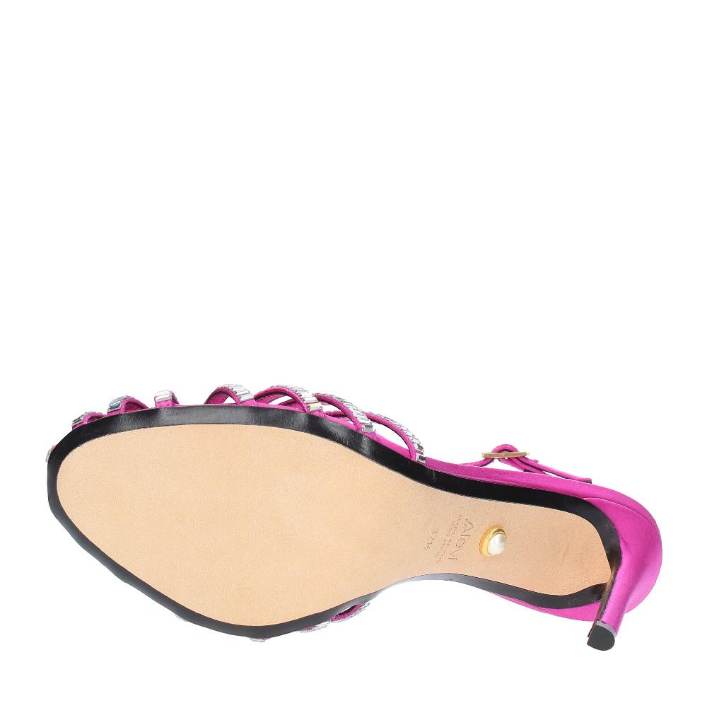 ALEVI MILANO Sandali In Raso E Strass