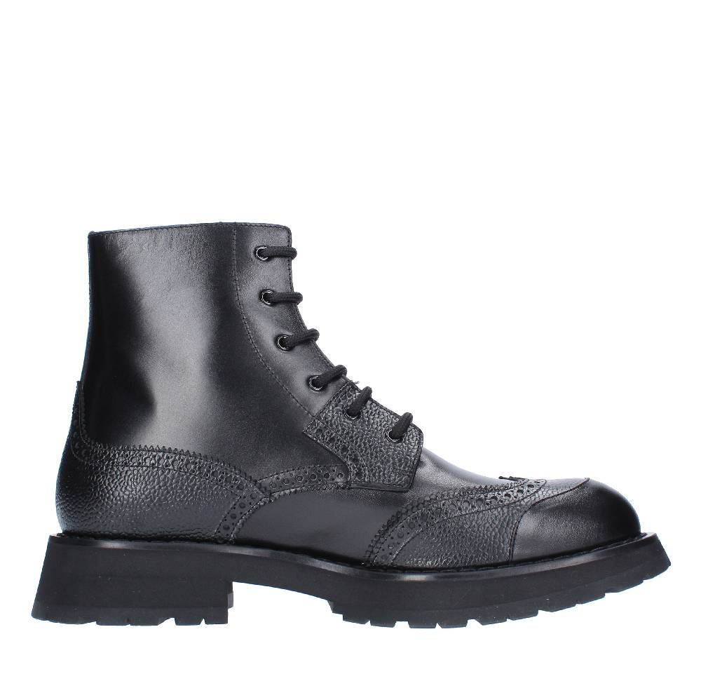 ALEXANDER MCQUEEN Stivaletti In Pelle