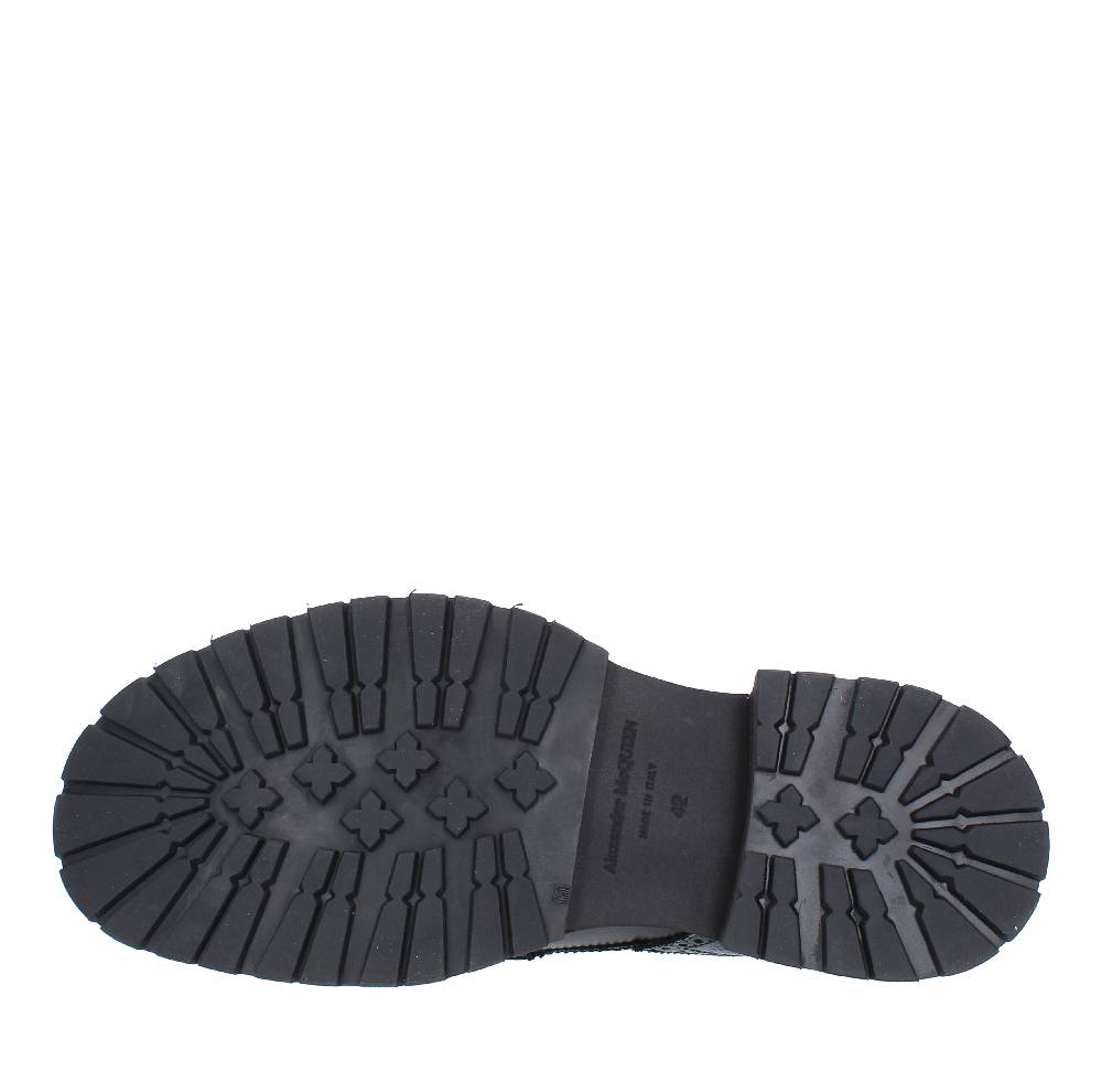 ALEXANDER MCQUEEN Stivaletti In Pelle