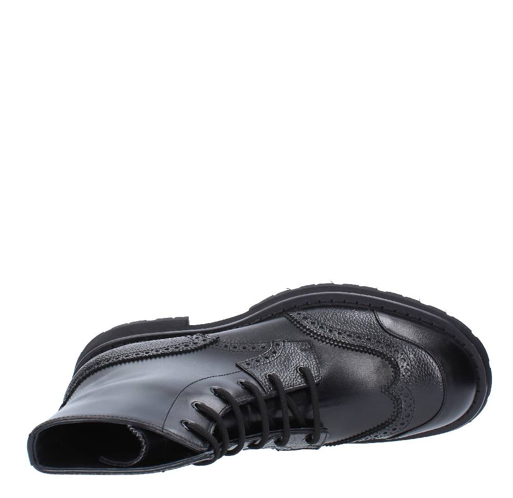 ALEXANDER MCQUEEN Stivaletti In Pelle