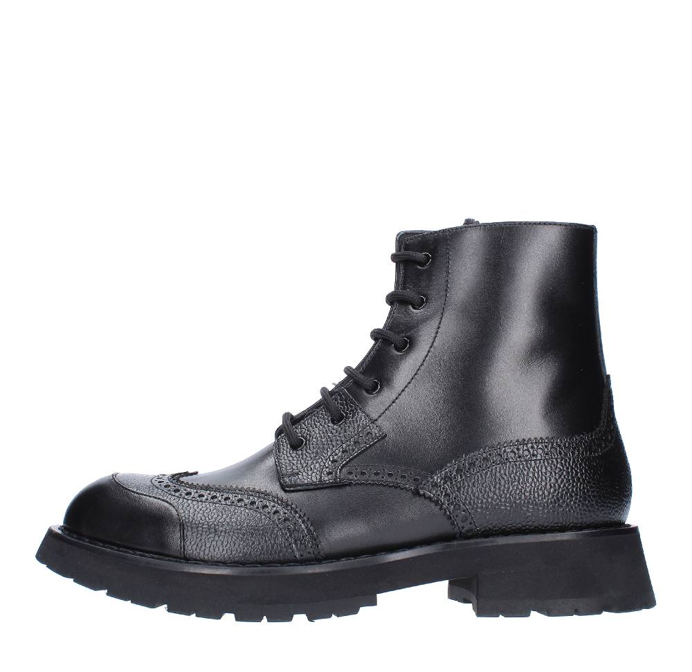ALEXANDER MCQUEEN Stivaletti in pelle