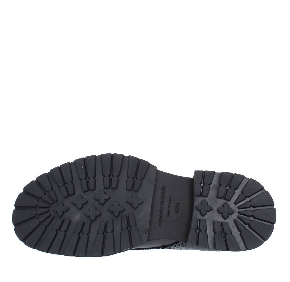 ALEXANDER MCQUEEN Stringate In Pelle