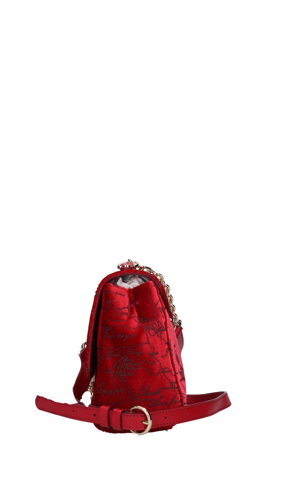 ALVIERO MARTINI 1a CLASSE Borsa In Tessuto E Pelle