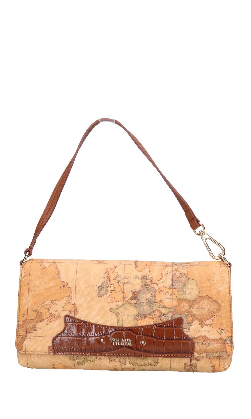 ALVIERO MARTINI 1a CLASSE Clutch in ecopelle