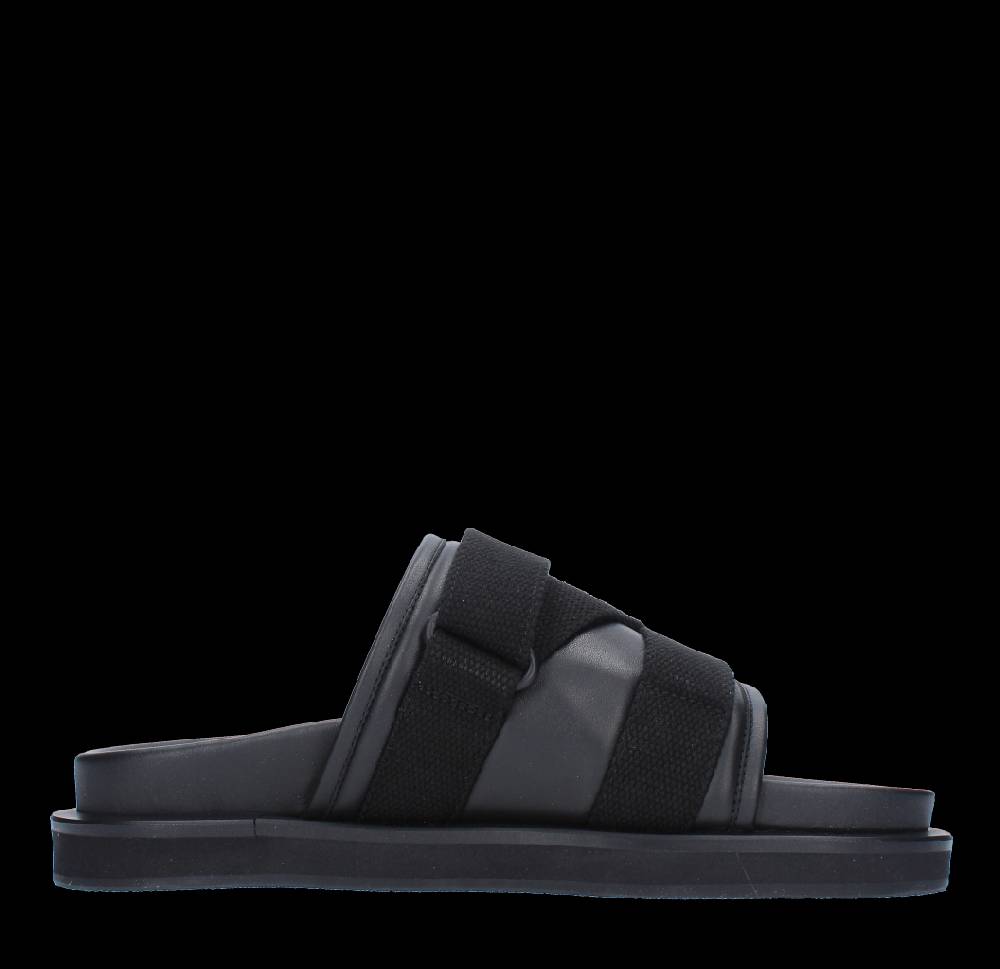 AMBUSH Mules In Pelle E Tessuto