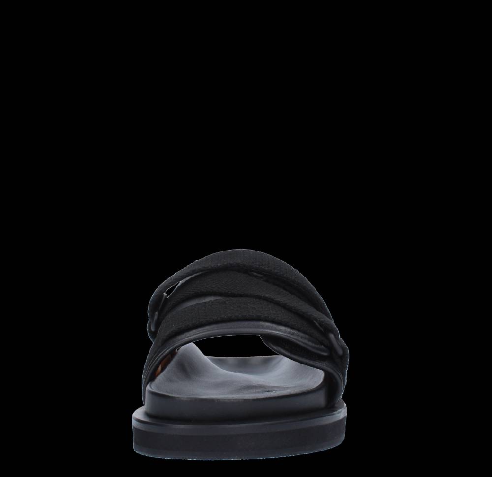 AMBUSH Mules In Pelle E Tessuto