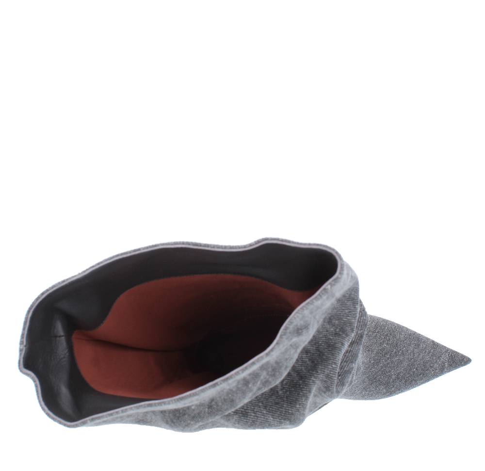 AMINA MUADDI Stivali Jaheel In Tessuto