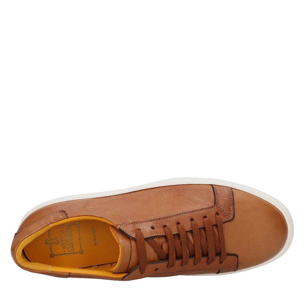 ANTICA CUOIERIA Sneakers In Pelle